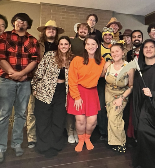 Halloween party 2024